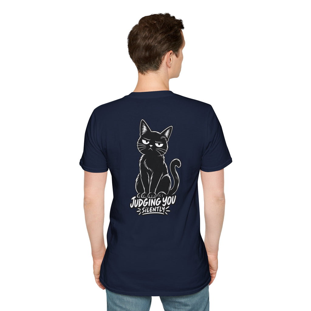 Black Cat Shirt Dark Humor Tee Cat Mom Tshirt Unique Gift Black Cat T shirt