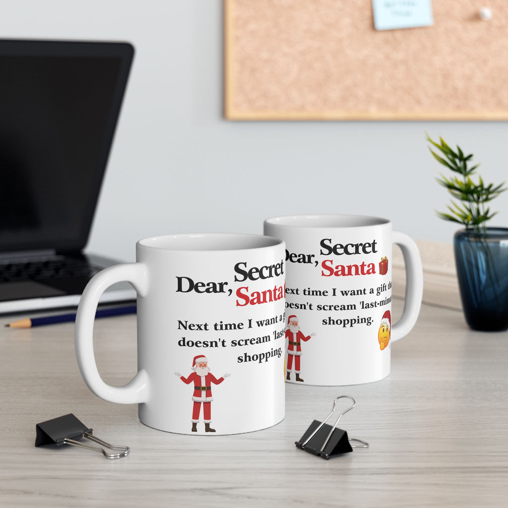 Secret Santa Gift Mug Office Christmas Mugs Funny Gift I Got This Xmas Cup 2027