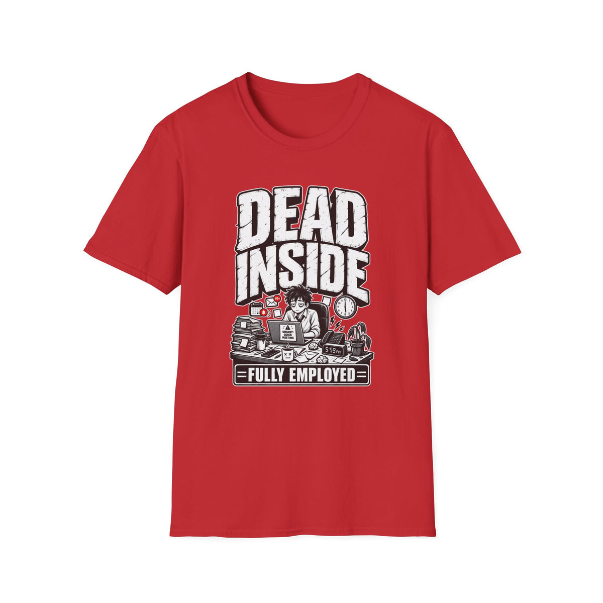 Funny Dark Humor Tshirt — Funny Office Tshirt Dark Humor Graphic Tee Unique Coworker Gift Shirt