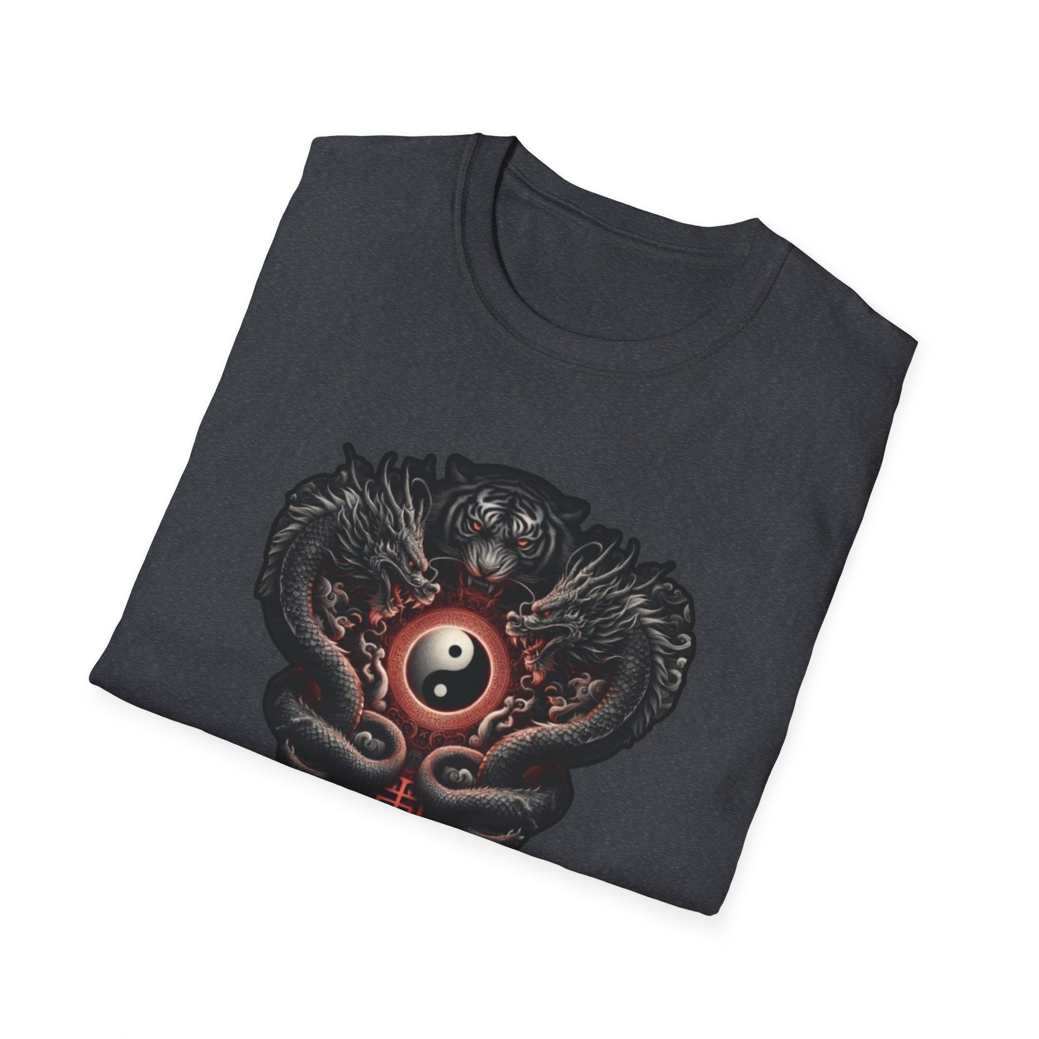 Dragon T-shirt Men Women Graphic Tee Clothing Apparel Chinese Dagon Symbol Gift