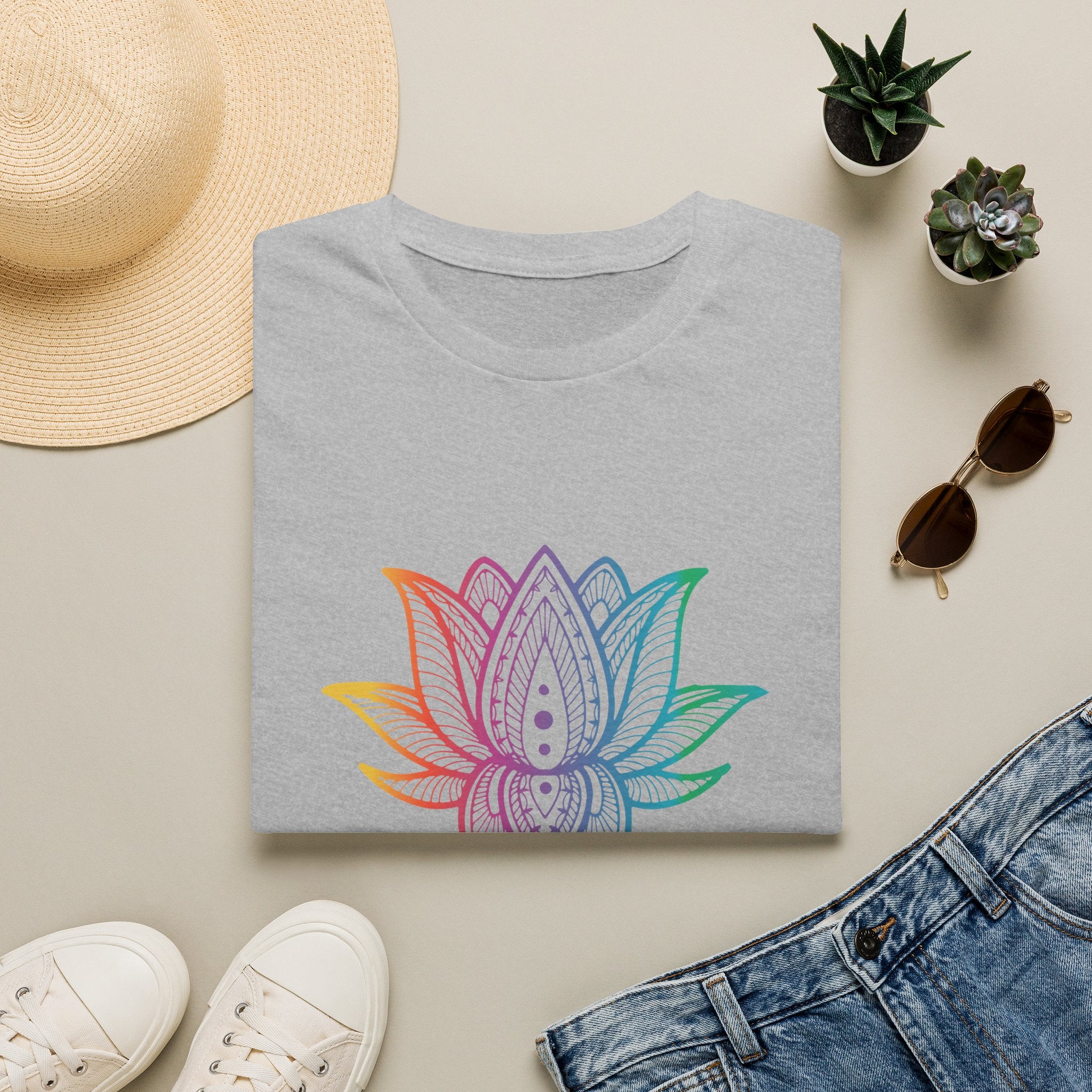 Hasu Japanese Art Shirt Unisex Softstyle Lotus Flower T-shirt Japan Flower Gift