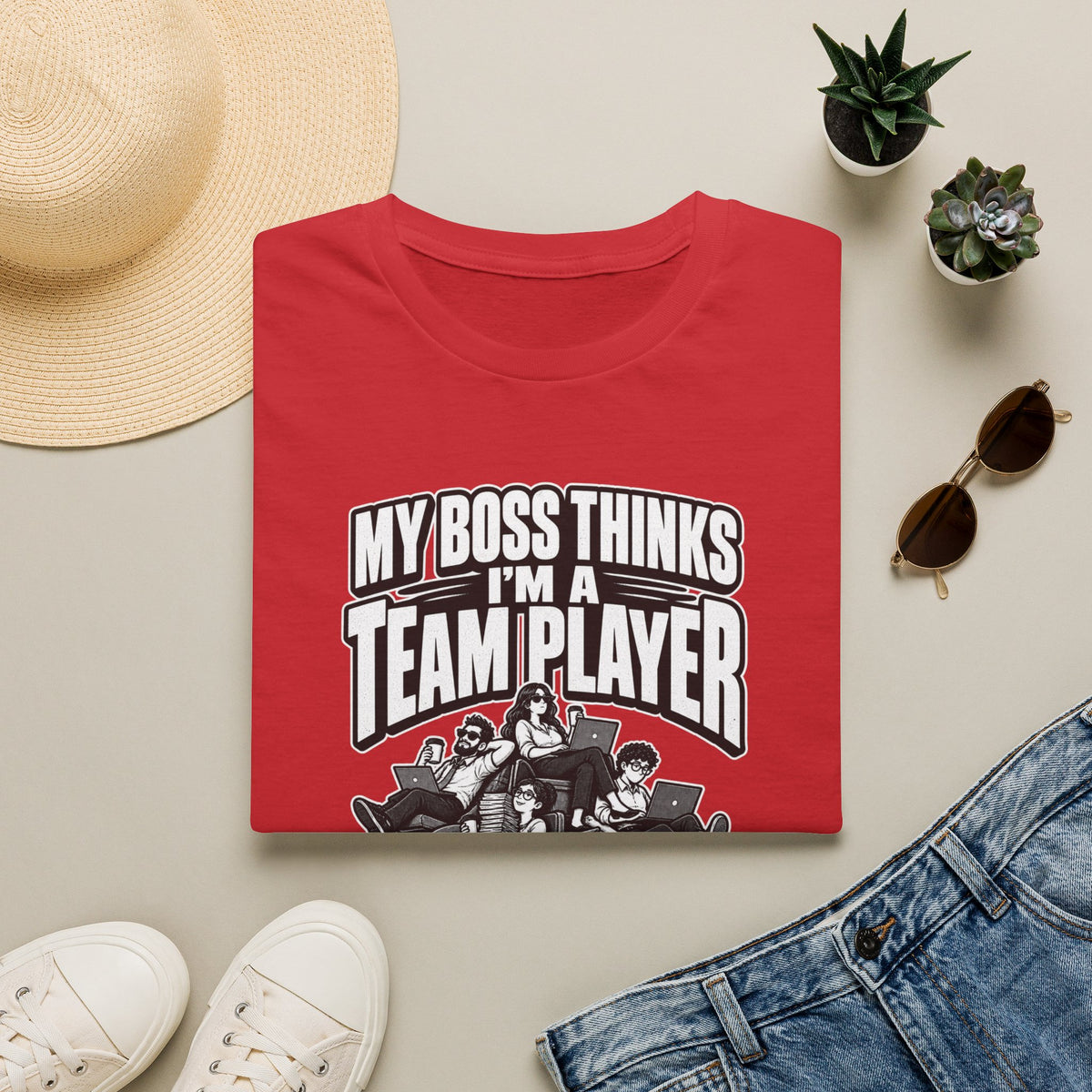 Funny Dark Humor Tshirt — Funny Office Tshirt Dark Humor Graphic Tee Unique Coworker Gift TEAM PLAYER Shirt