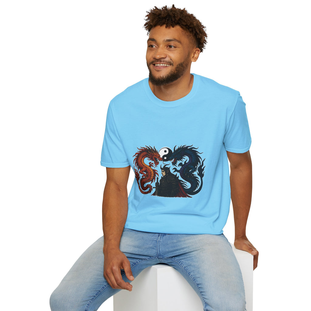 Dragon T-shirt Men Women Graphic Tee Clothing Apparel Chinese Dagon Symbol Gift