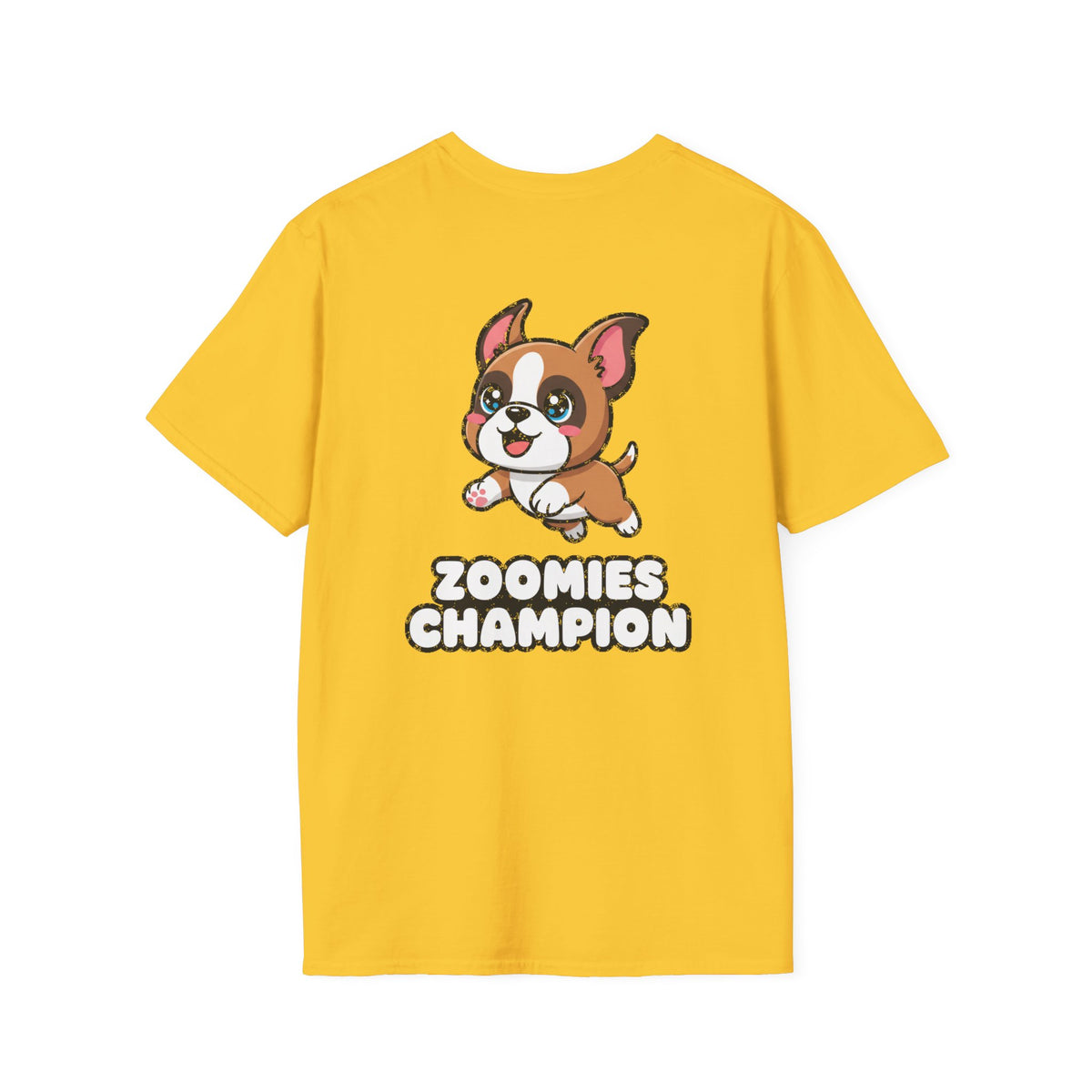 Cute Boxer Shirt Zoomies Champion Funny Dog Lover Unisex Softstyle Tee Gift