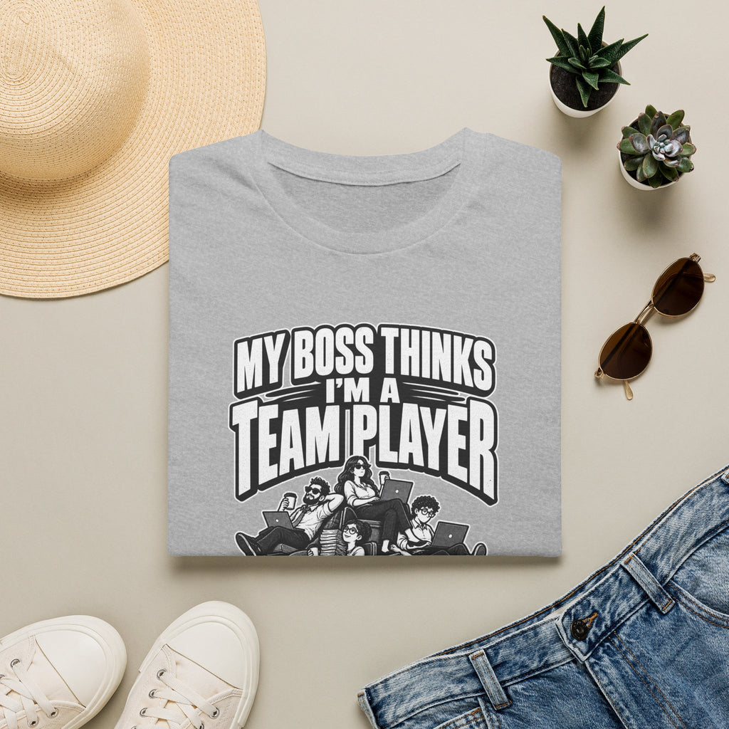 Funny Dark Humor Tshirt — Funny Office Tshirt Dark Humor Graphic Tee Unique Coworker Gift TEAM PLAYER Shirt