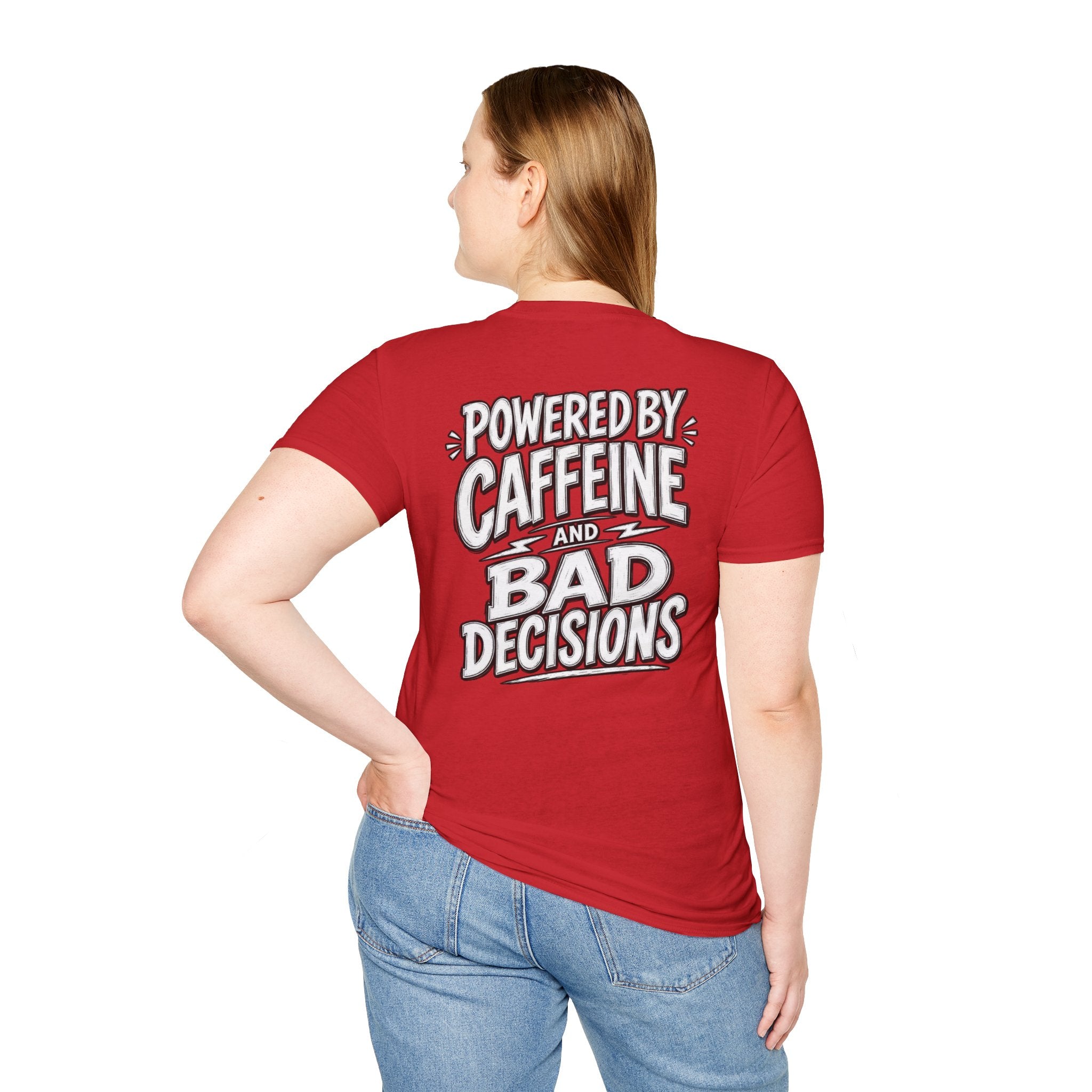 Funny Dark Humor Tshirt — Funny Office Tshirt Dark Humor Coffee Lover Graphic Tee Unique Gift