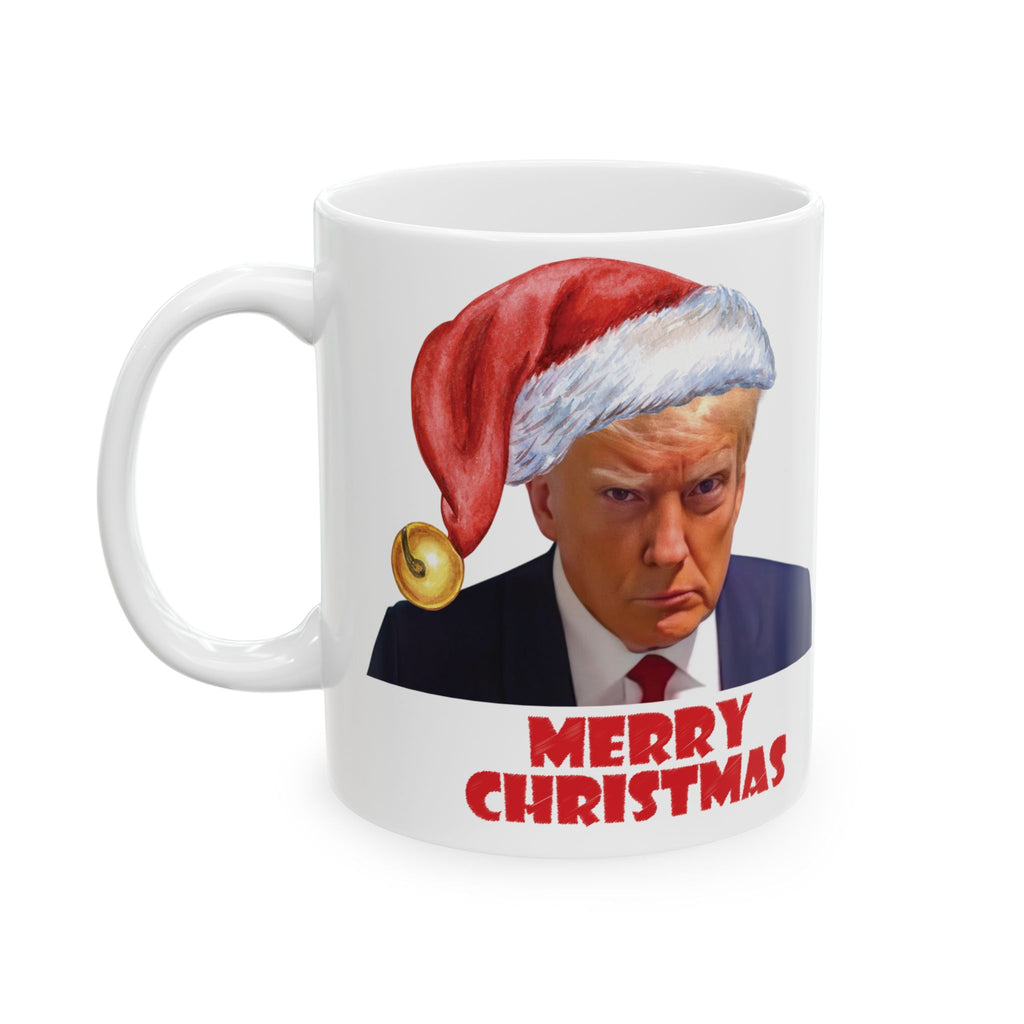 Donald Trump Mug Christmas Mug Funny Republican Christmas Gift Idea Shot 2026