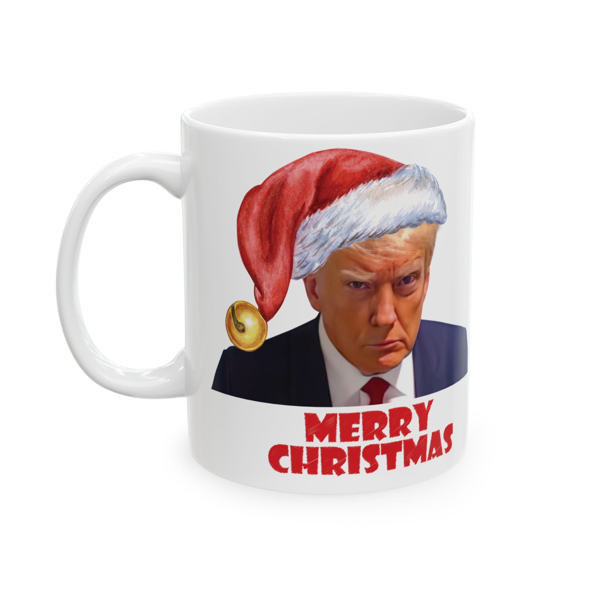 Donald Trump Mug Christmas Mug Funny Republican Christmas Gift Idea Shot 2026