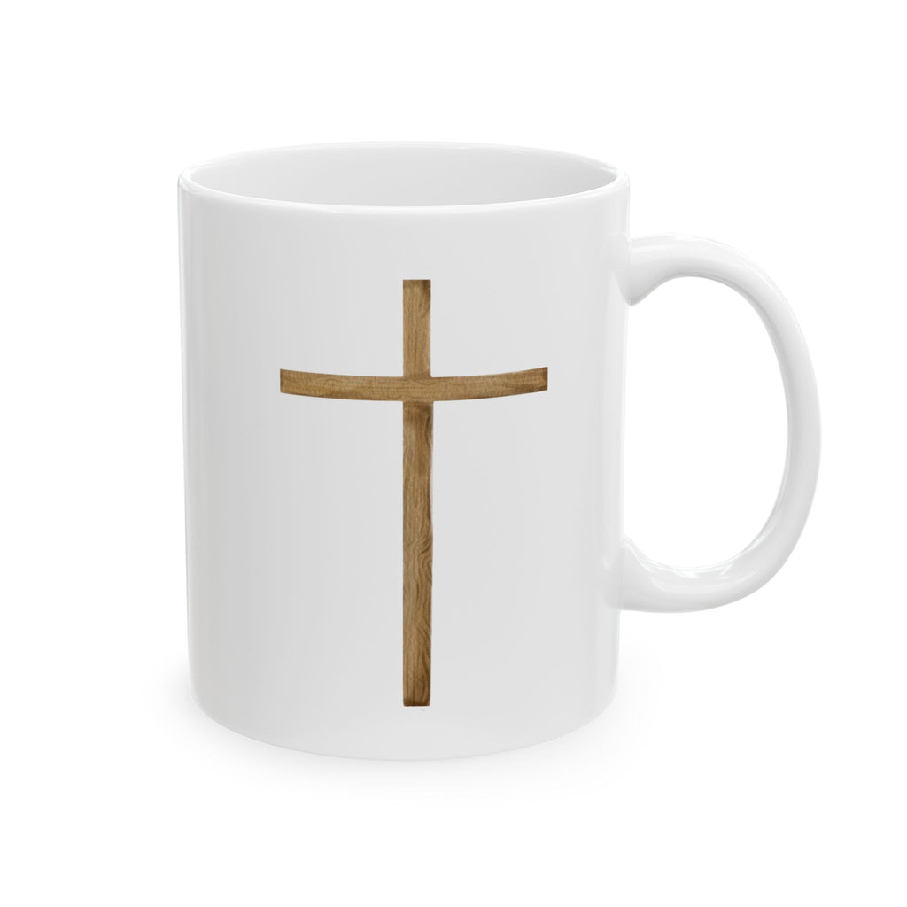 Jesus Cross Christianity Love Coffee Tea Mug Gift Home Anniversary Wedding 11oz