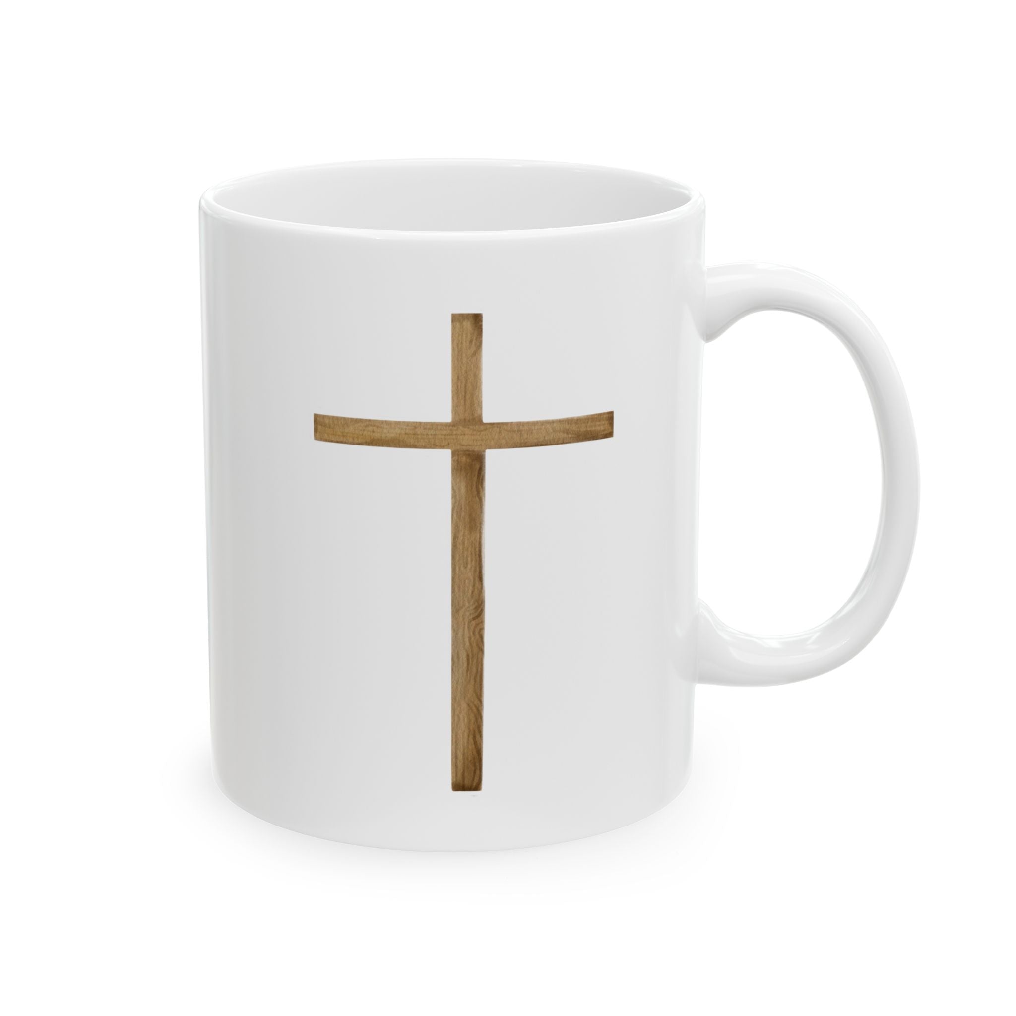 Jesus Cross Christianity Love Coffee Tea Mug Gift Home Anniversary Wedding 11oz