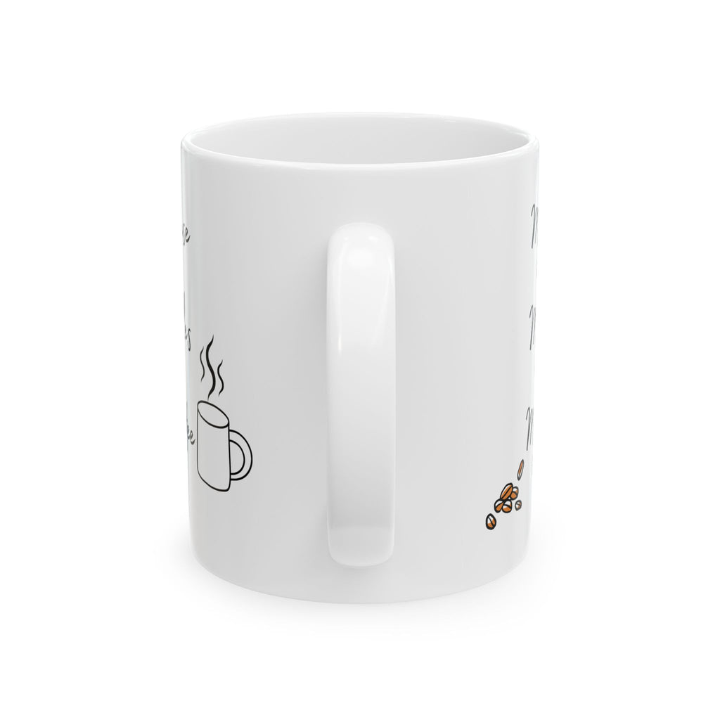 My House My Rules My Coffee Cup Ceramic Coffee Mug Novelty Mugs Gift For Men Art 11oz