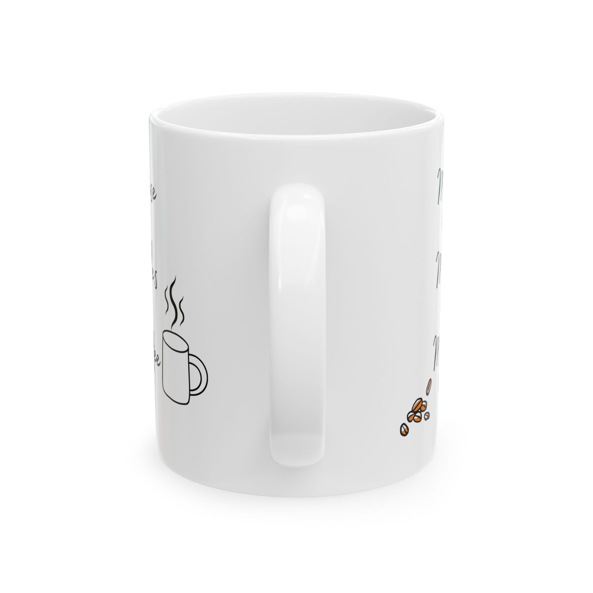 My House My Rules My Coffee Cup Ceramic Coffee Mug Novelty Mugs Gift For Men Art 11oz