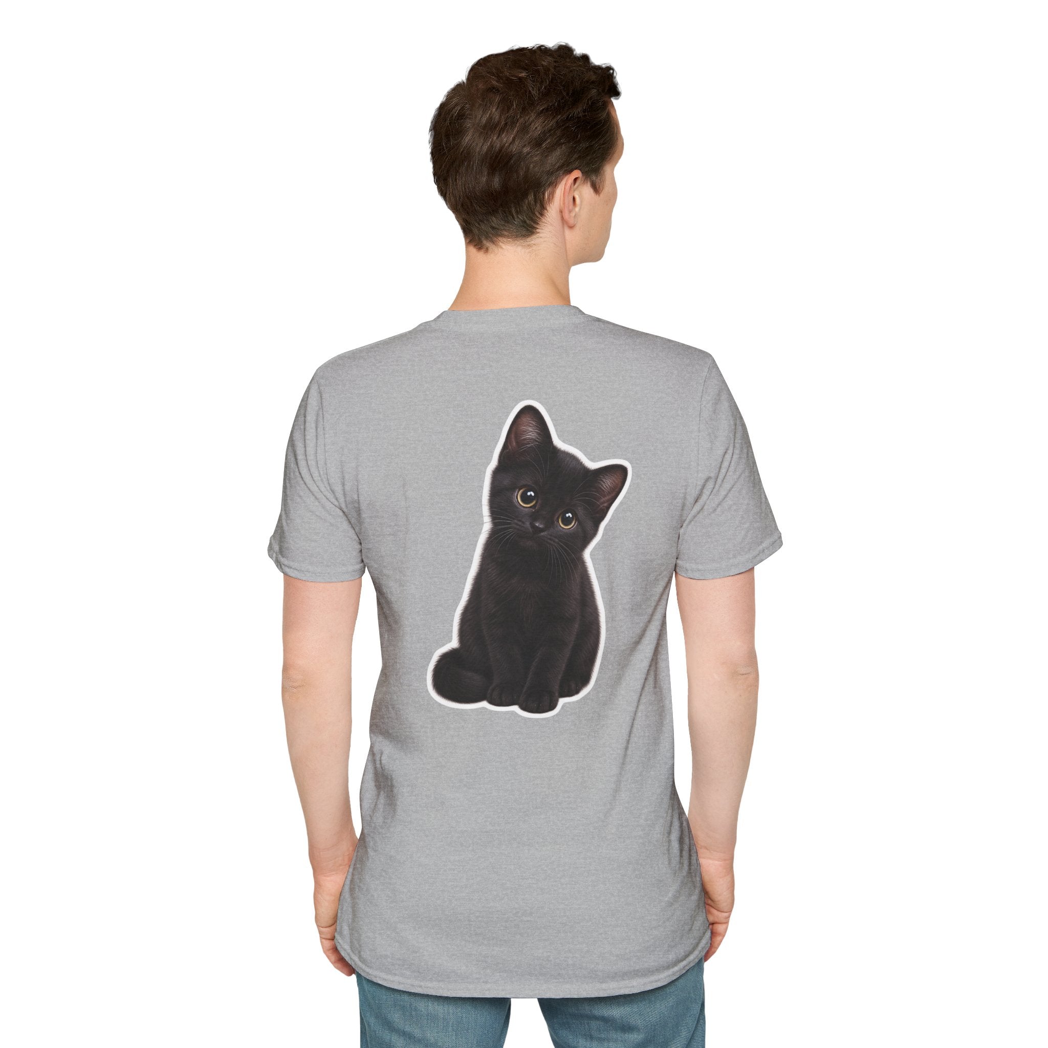 Black Cat Shirt Dark Humor Tee Cat Mom Tshirt Unique Gift Black Cat T shirt Funny Tshirt