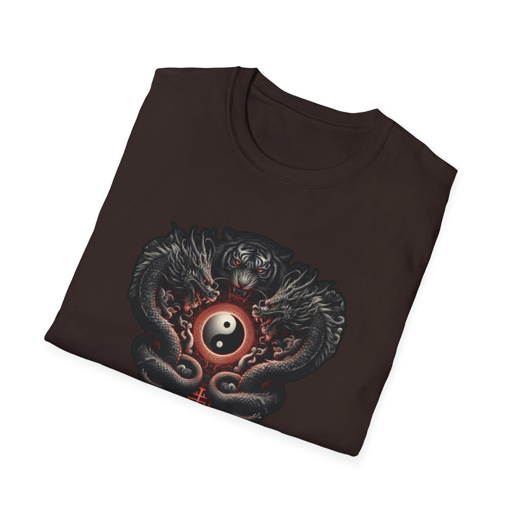 Dragon T-shirt Men Women Graphic Tee Clothing Apparel Chinese Dagon Symbol Gift