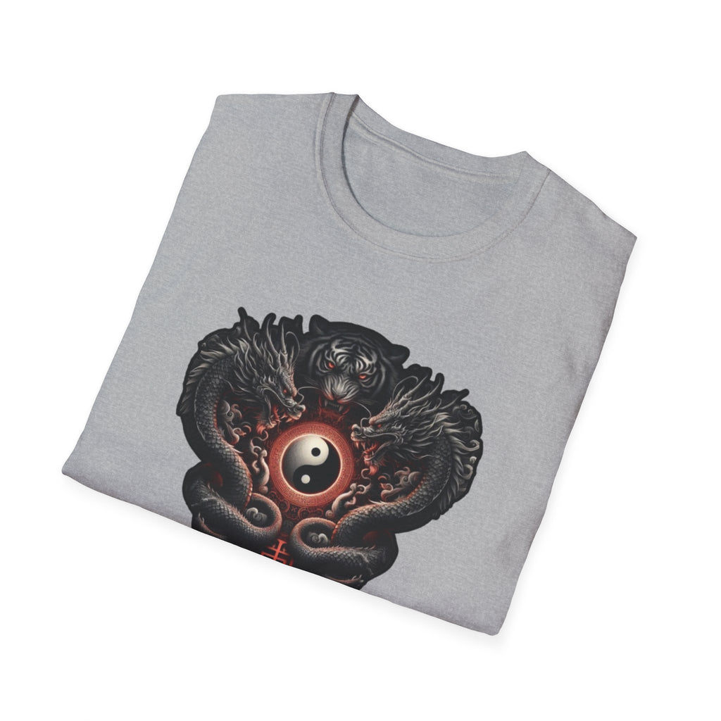 Dragon T-shirt Men Women Graphic Tee Clothing Apparel Chinese Dagon Symbol Gift