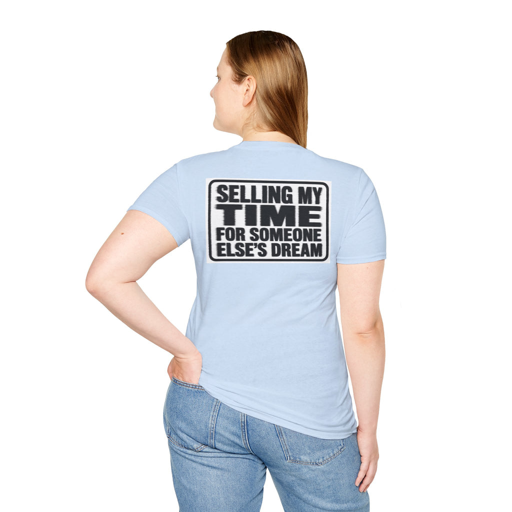 Funny Dark Humor Shirt — Dark Corporate Humor Tee Unisex Softstyle T-Shirt Office Gift