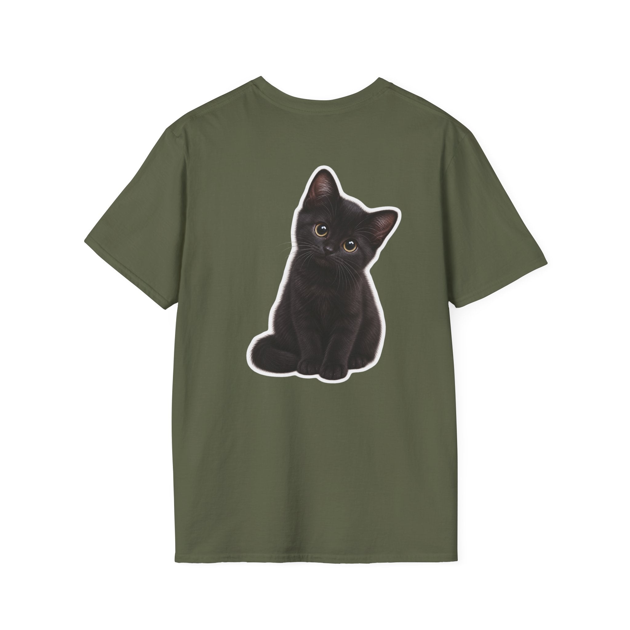 Black Cat Shirt Dark Humor Tee Cat Mom Tshirt Unique Gift Black Cat T shirt Funny Tshirt