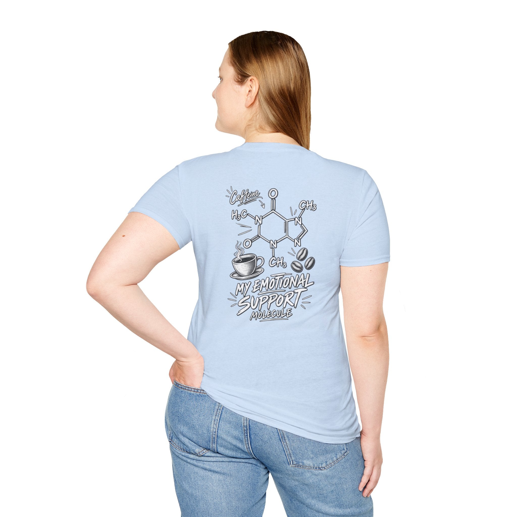 Copy of Funny Caffeine and Chaos Shirt Coffee Lover Graphic Tee Dark Humor Tshirt Funny Office Tshirt
