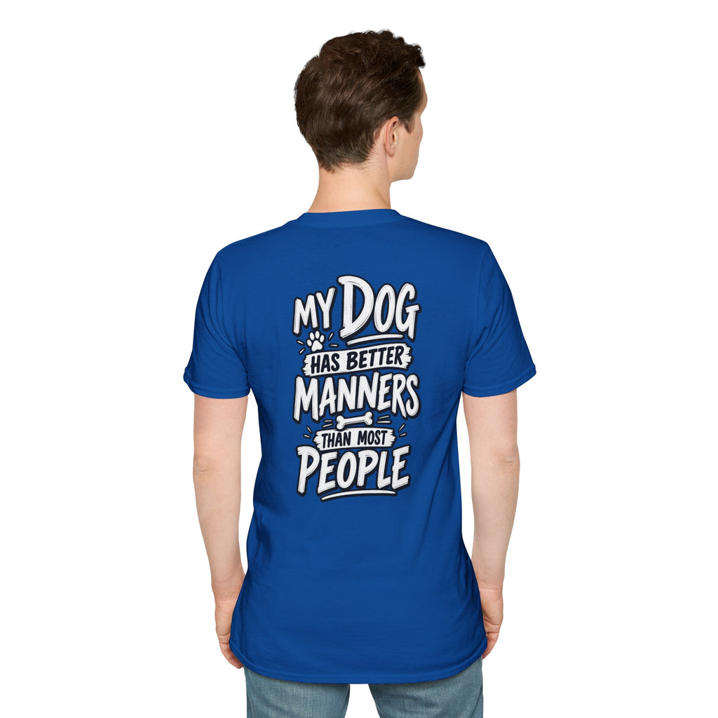 Dog Dad Gift Shirt Funny Sarcastic Dark Humor Tshirt Dog Lover Graphic Tee Dog Mom Tshirt