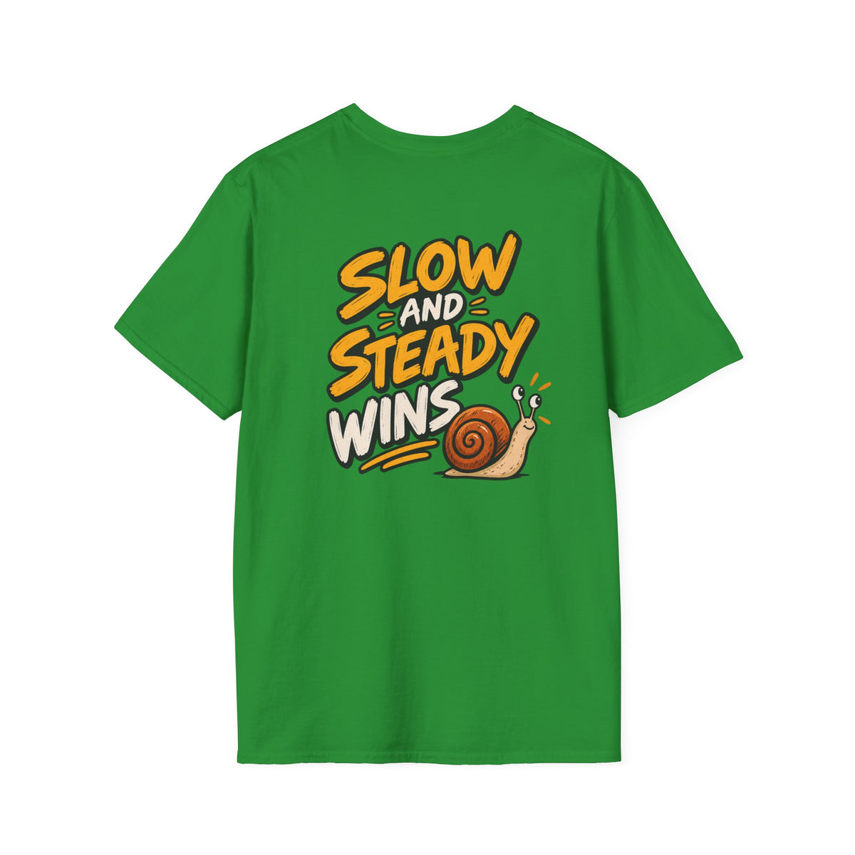 Funny Dark Humor Shirt Slow and Steady wins Funny Office Tee Unique Gift