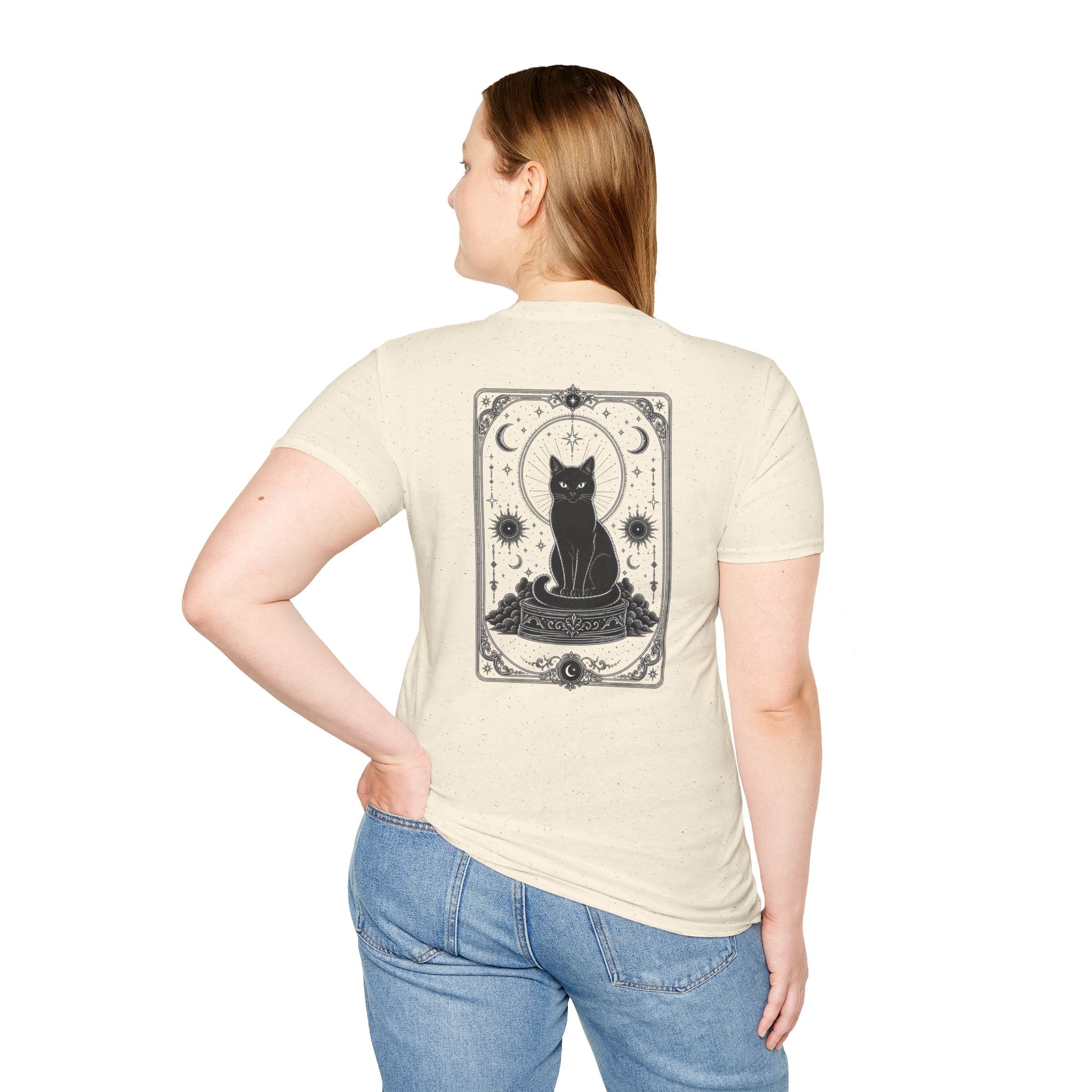 Black Cat Shirt Dark Humor Tee Cat Mom Tshirt Unique Gift Black Cat T shirt Funny Tshirt