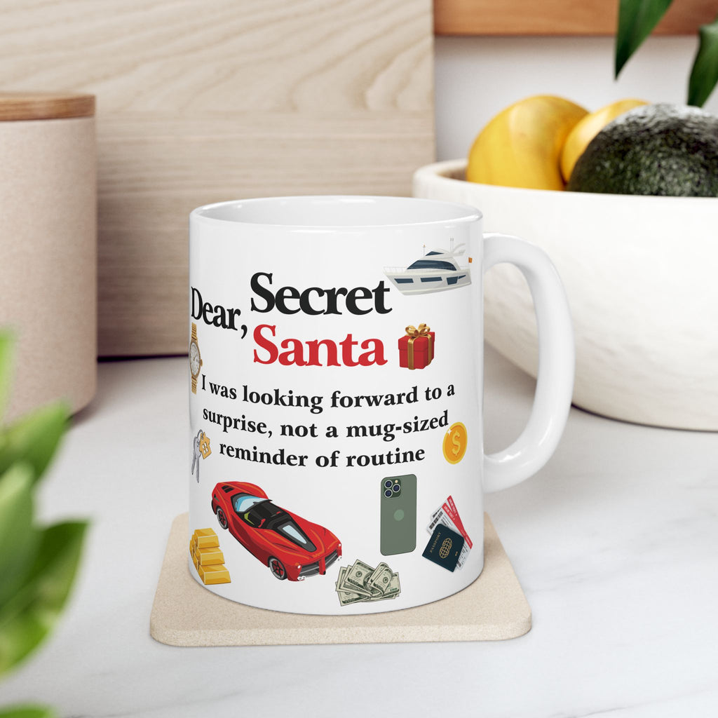 Secret Santa Gift Mug Office Christmas Mugs Funny Gift I Got This Xmas Cup 2027