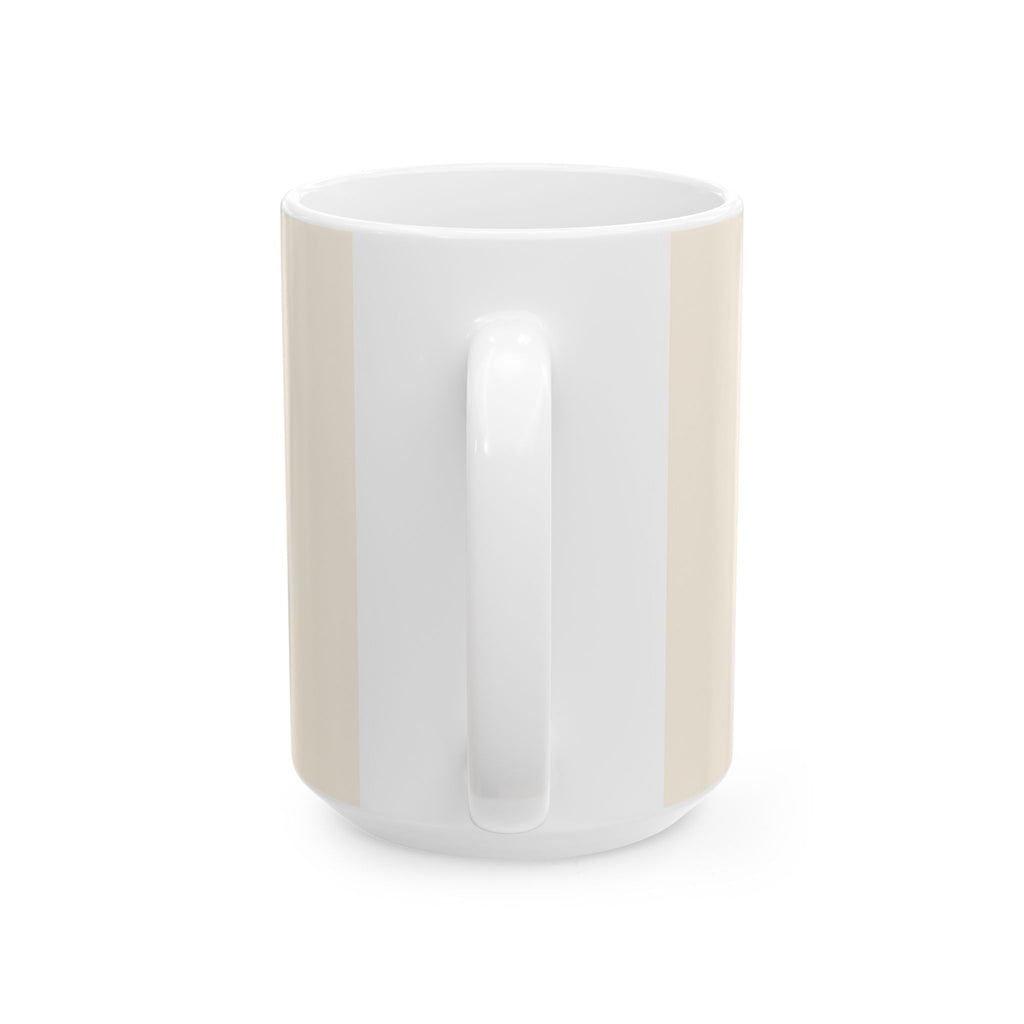 Cat Mom Coffee Mug Minimalist Line Art Cat Lover Gift Funny Ceramic Cup Tea Cup 11oz 15oz Best Gift for Mothers Animal Lovers Cat Mom Mug