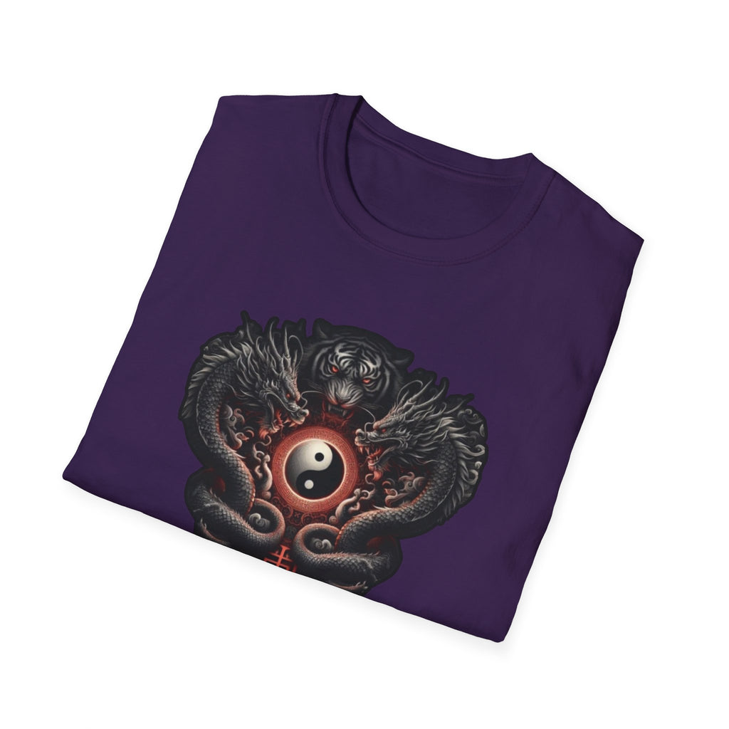 Dragon T-shirt Men Women Graphic Tee Clothing Apparel Chinese Dagon Symbol Gift