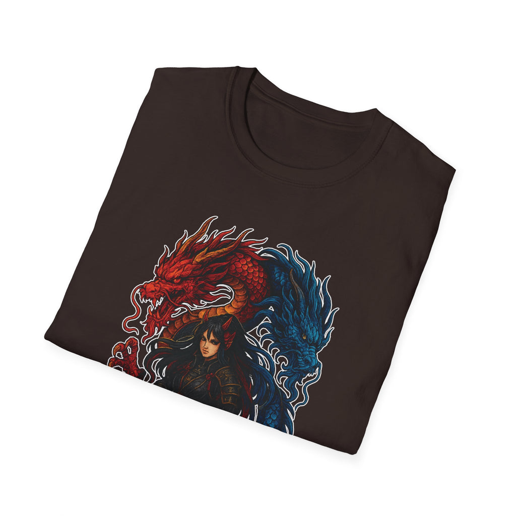 Dragon T-shirt Men Women Graphic Tee Clothing Apparel Chinese Dagon Symbol Gift