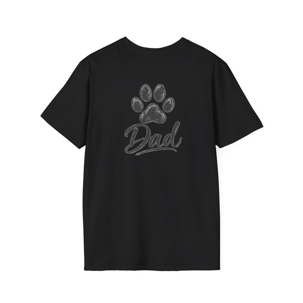 Cat Dad Shirt Pet Lover Tshirt Funny Cat Lover Graphic Tee Dark Humor Tee Unique Gift Funny Tshirt