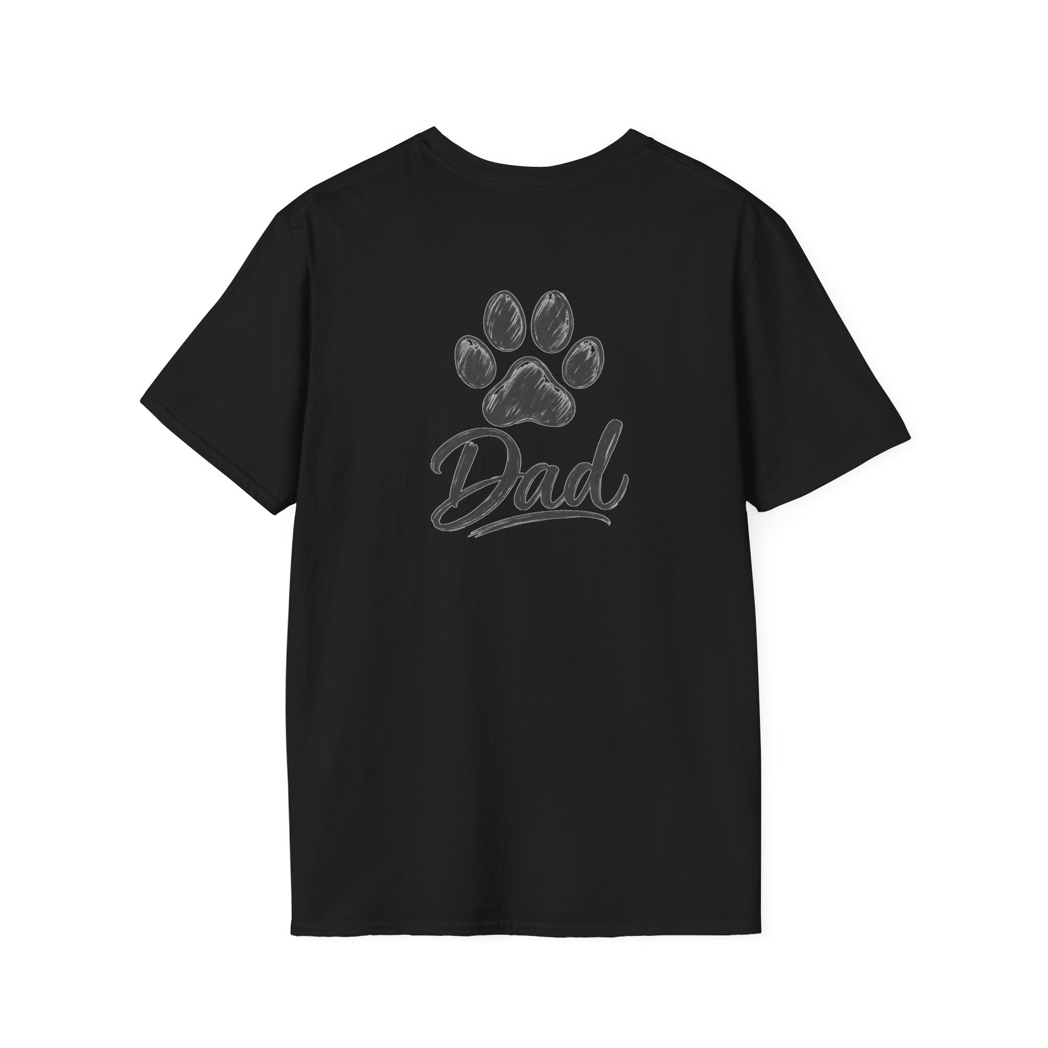 Cat Dad Shirt Pet Lover Tshirt Funny Cat Lover Graphic Tee Dark Humor Tee Unique Gift Funny Tshirt