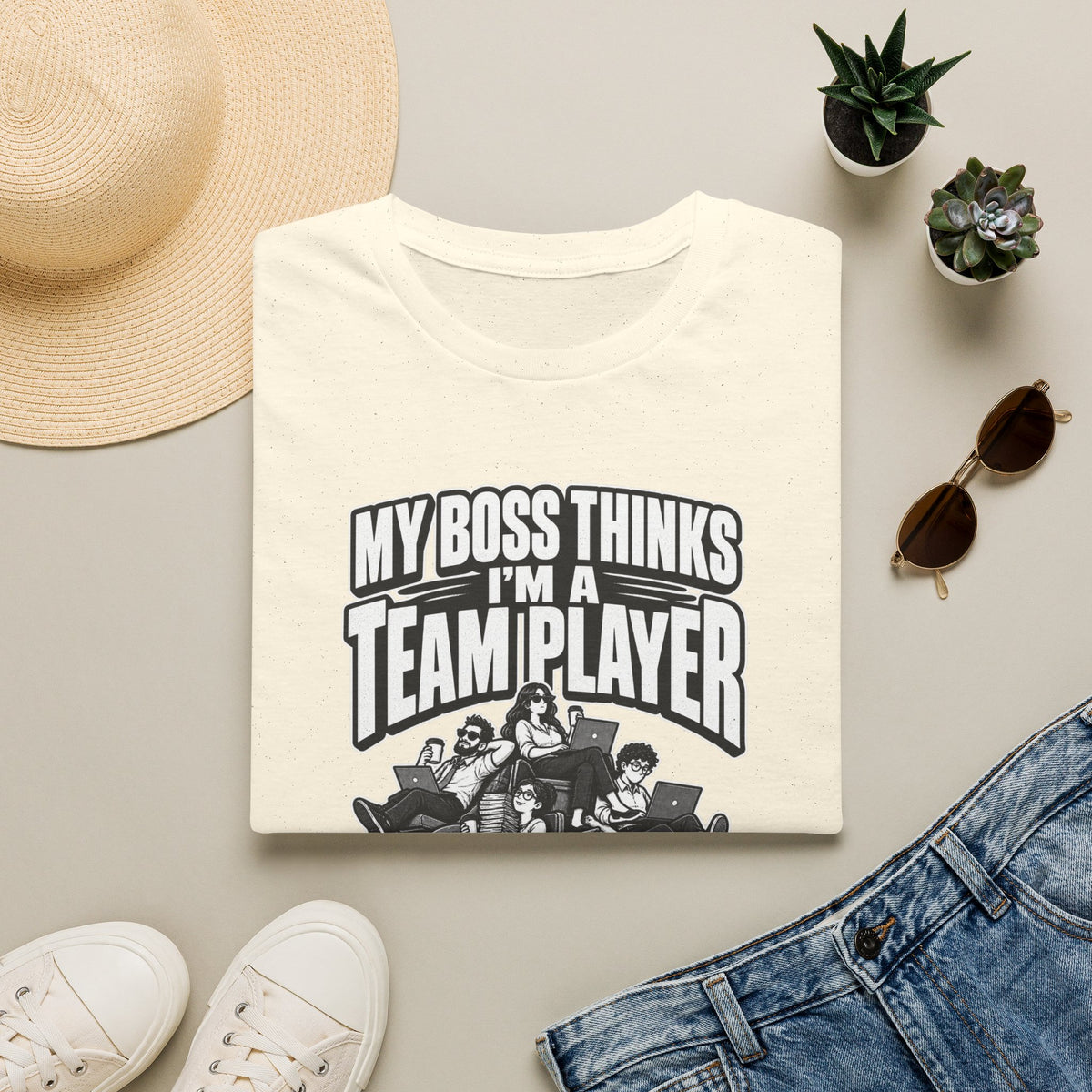 Funny Dark Humor Tshirt — Funny Office Tshirt Dark Humor Graphic Tee Unique Coworker Gift TEAM PLAYER Shirt