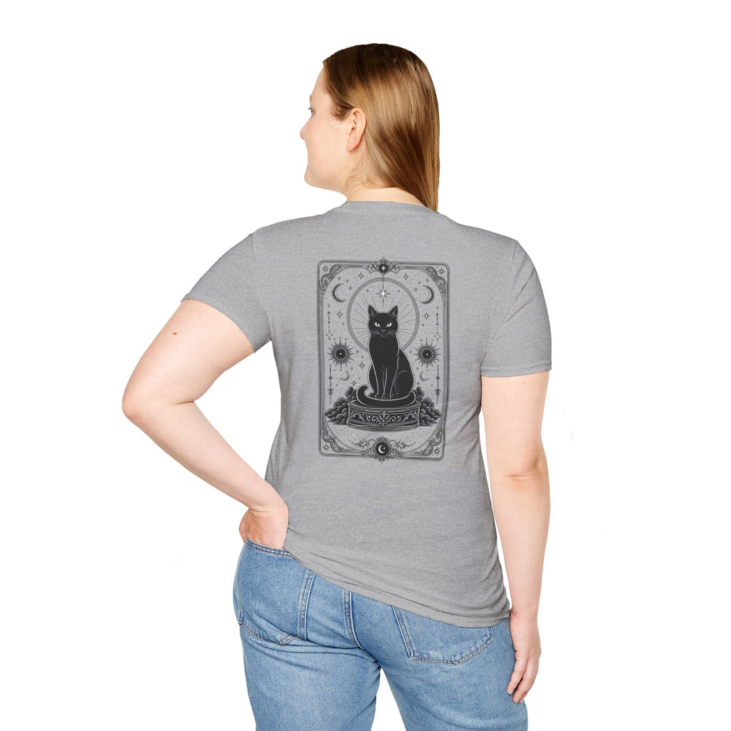 Black Cat Shirt Dark Humor Tee Cat Mom Tshirt Unique Gift Black Cat T shirt Funny Tshirt