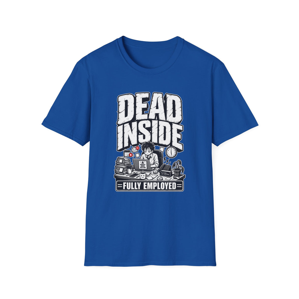 Funny Dark Humor Tshirt — Funny Office Tshirt Dark Humor Graphic Tee Unique Coworker Gift Shirt