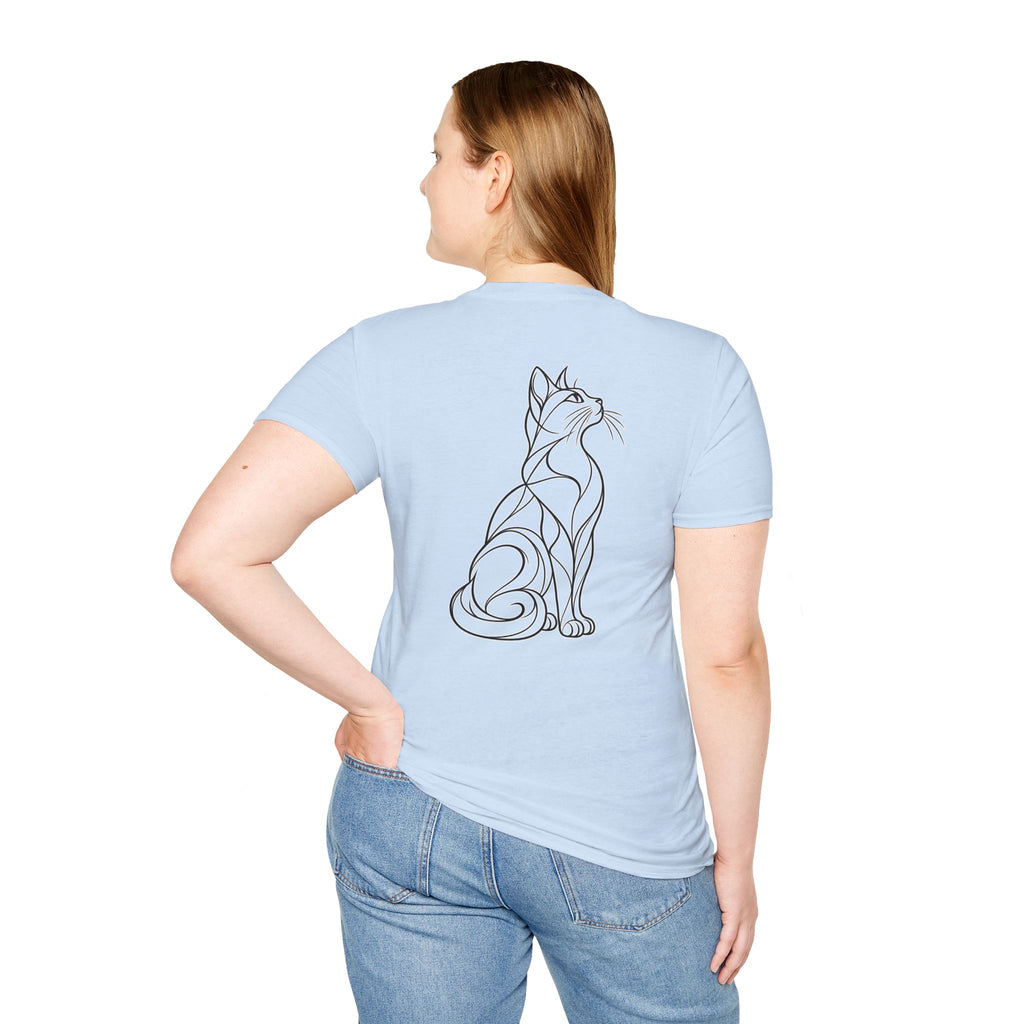 Black Cat Shirt Dark Humor Tee Cat Mom Tshirt Unique Gift Black Cat T shirt