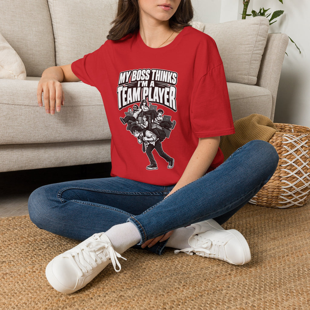 Funny Dark Humor Tshirt — Funny Office Tshirt Dark Humor Graphic Tee Unique Coworker Gift TEAM PLAYER Shirt