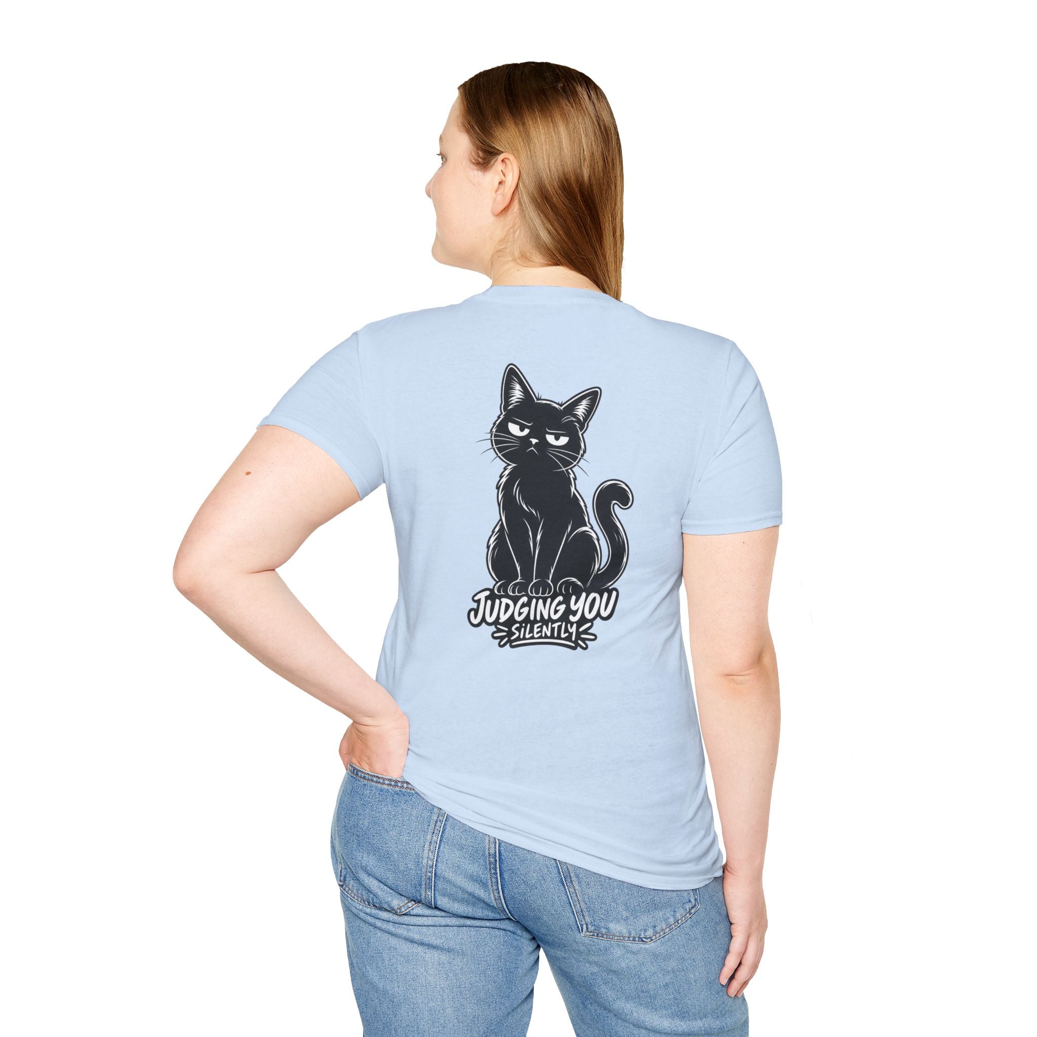 Black Cat Shirt Dark Humor Tee Cat Mom Tshirt Unique Gift Black Cat T shirt