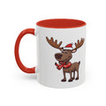 Christmas Mug Accent Funny Moose Mug Coffee Mug Cute Unique Gift Cup Travel Mug