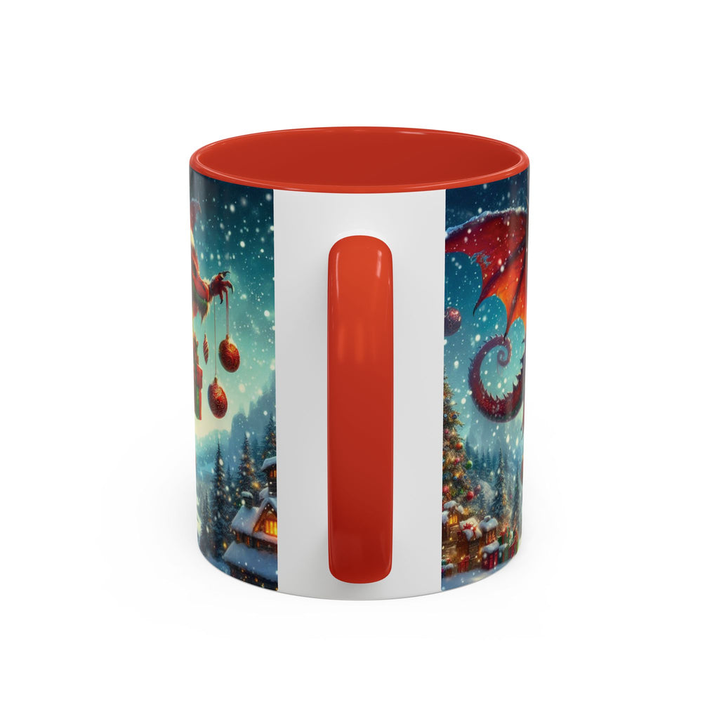 Christmas Mug Dragon Mug Santa Funny Coffee Tea Ceramic Cup New Year 2027 Gift