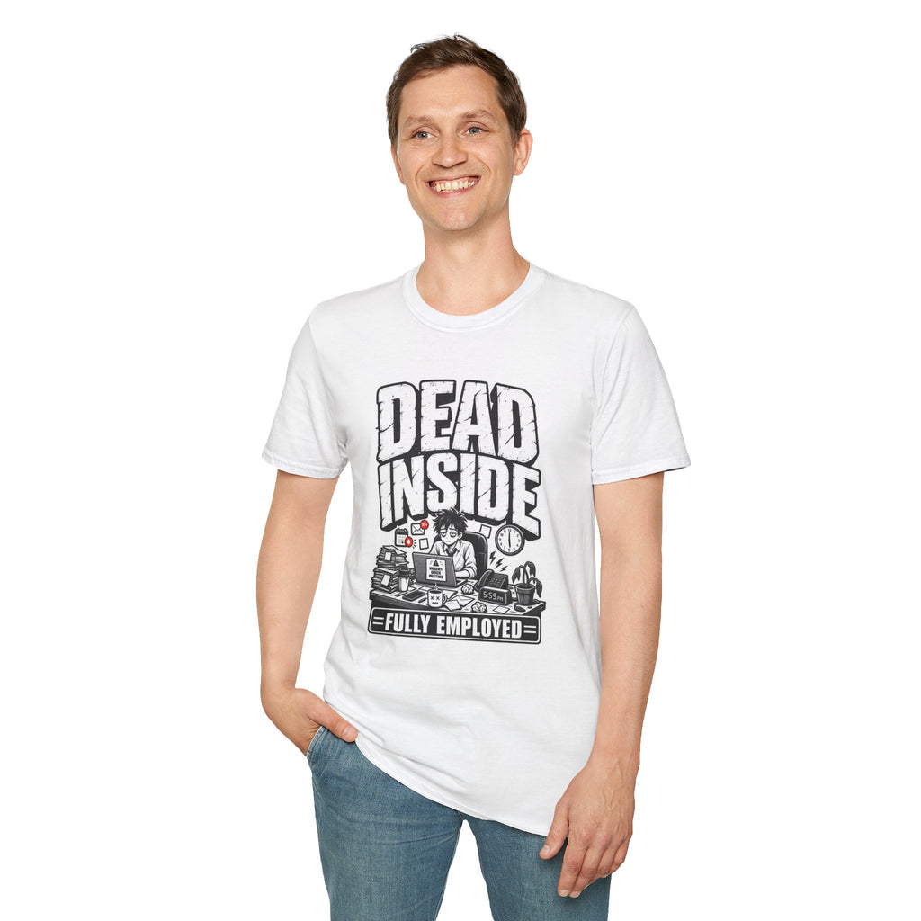 Funny Dark Humor Tshirt — Funny Office Tshirt Dark Humor Graphic Tee Unique Coworker Gift Shirt