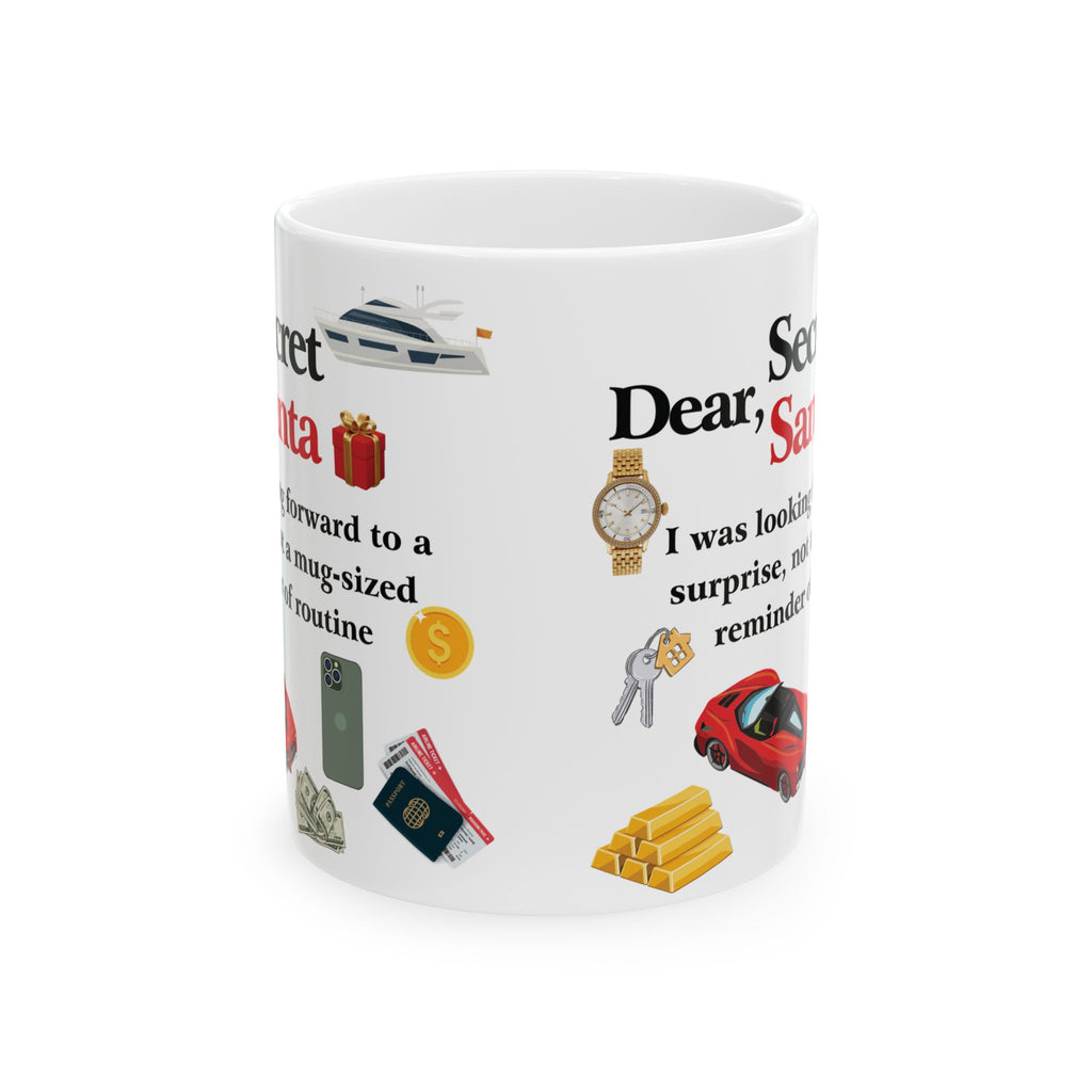 Secret Santa Gift Mug Office Christmas Mugs Funny Gift I Got This Xmas Cup 2027