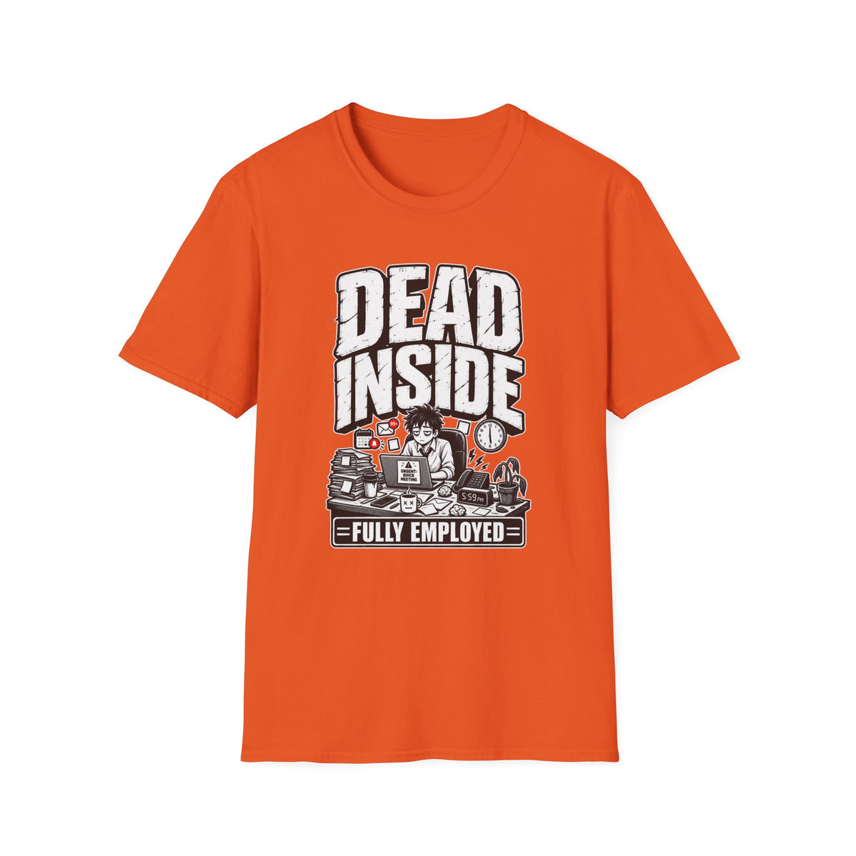 Funny Dark Humor Tshirt — Funny Office Tshirt Dark Humor Graphic Tee Unique Coworker Gift Shirt