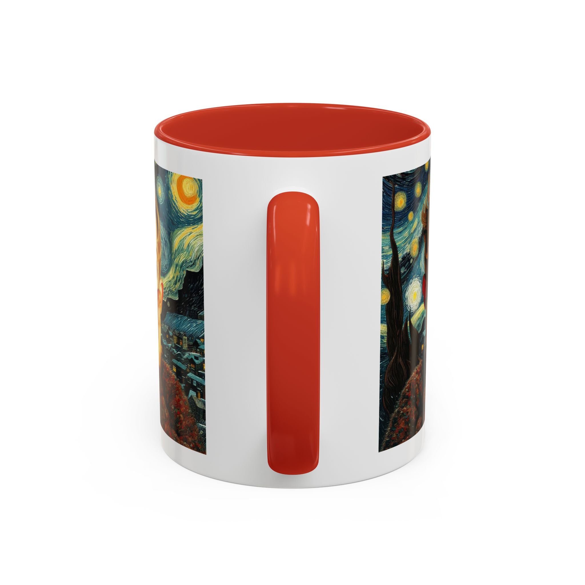 Home Alone Mug Kevin in Van Gogh Style Christmas New Year Funny Coffee Cup 2024