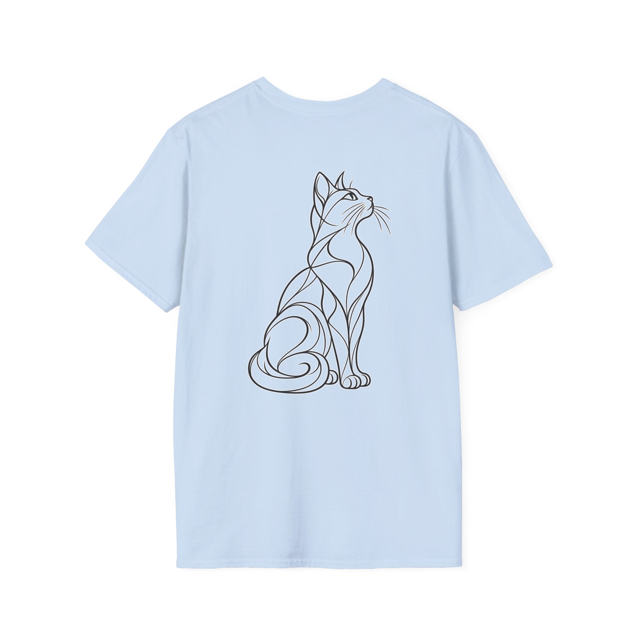 Black Cat Shirt Dark Humor Tee Cat Mom Tshirt Unique Gift Black Cat T shirt