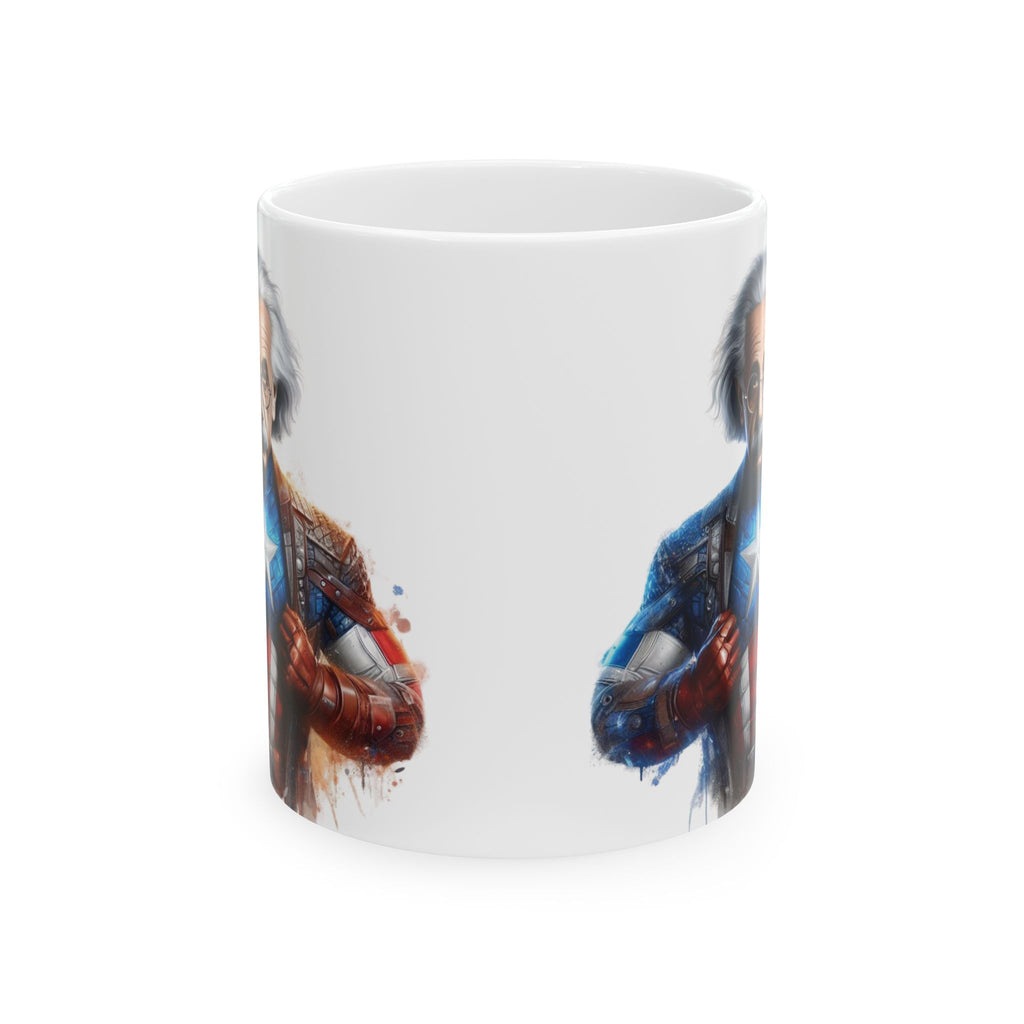 Funny Albert Einstein Mug Art Coffee Tea Cup Ceramic Mug Cute Gift Kids 11oz