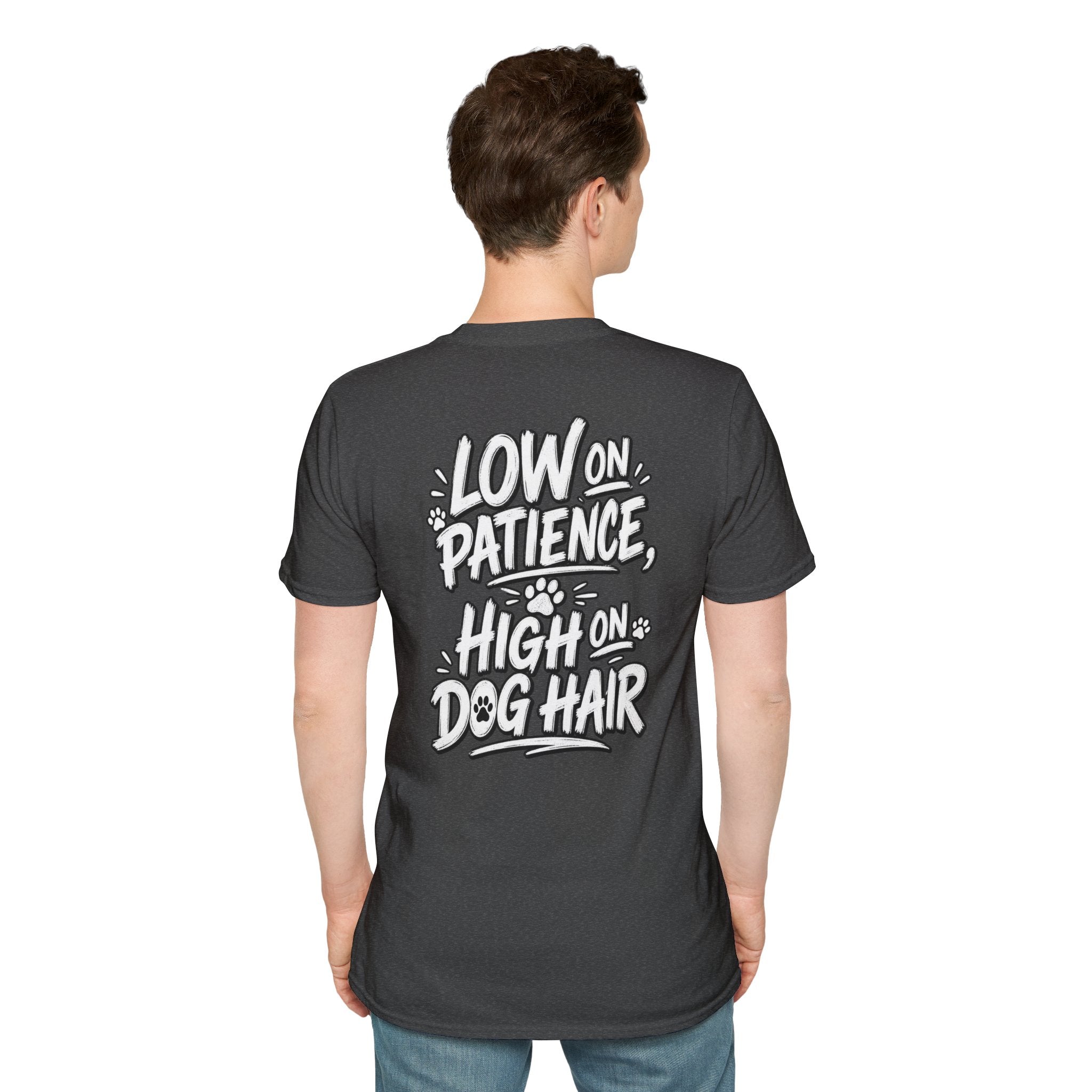 Dog Dad Gift Shirt Funny Sarcastic Dark Humor Tshirt Dog Lover Graphic Tee Dog Mom Tshirt