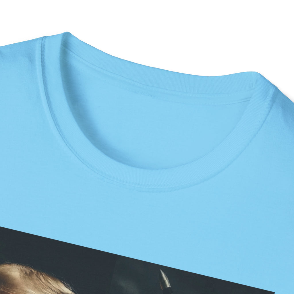 Funny Trump-Epstein T-Shirt Conspiracy Theory Unique Unisex Softstyle Tshirt