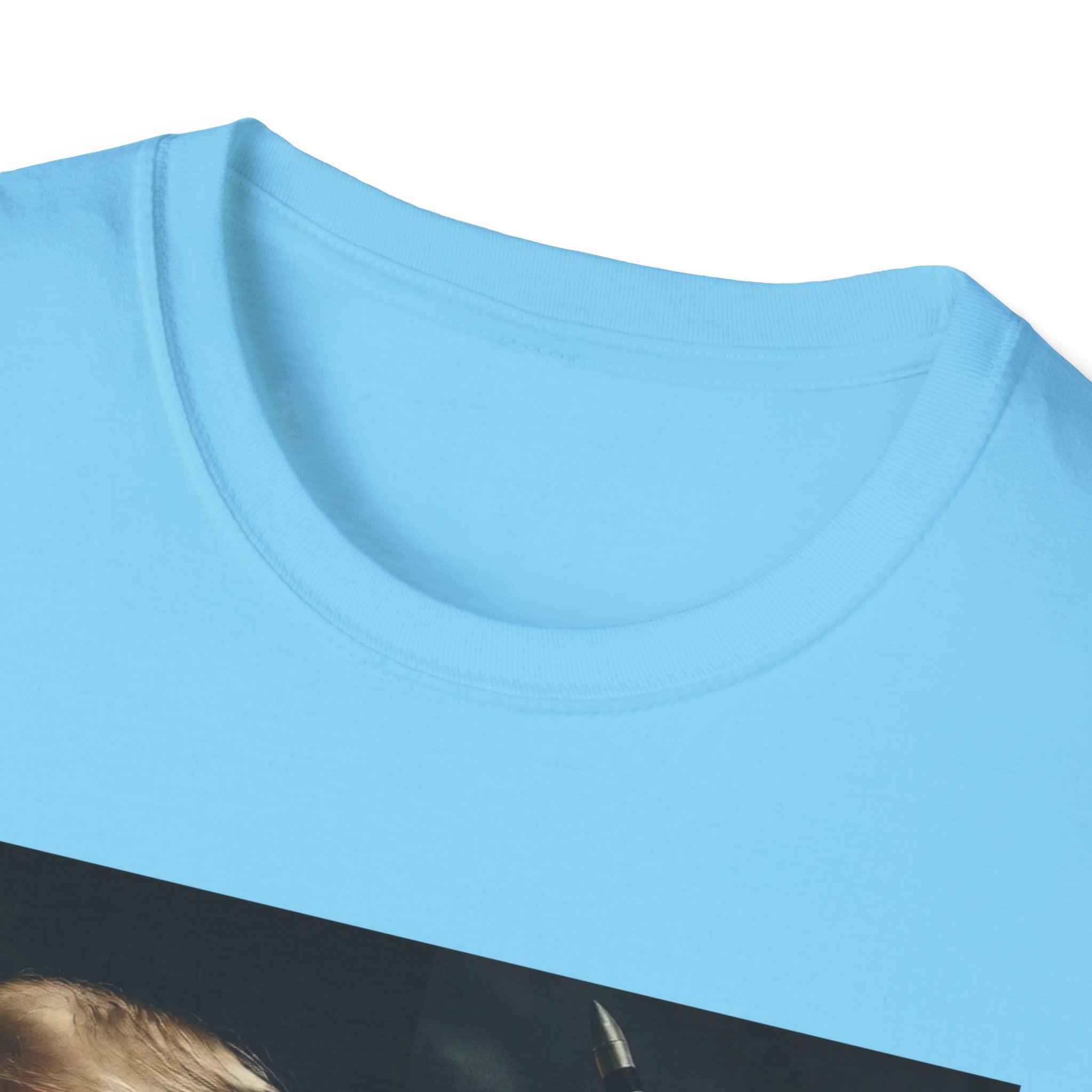 Funny Trump-Epstein T-Shirt Conspiracy Theory Unique Unisex Softstyle Tshirt