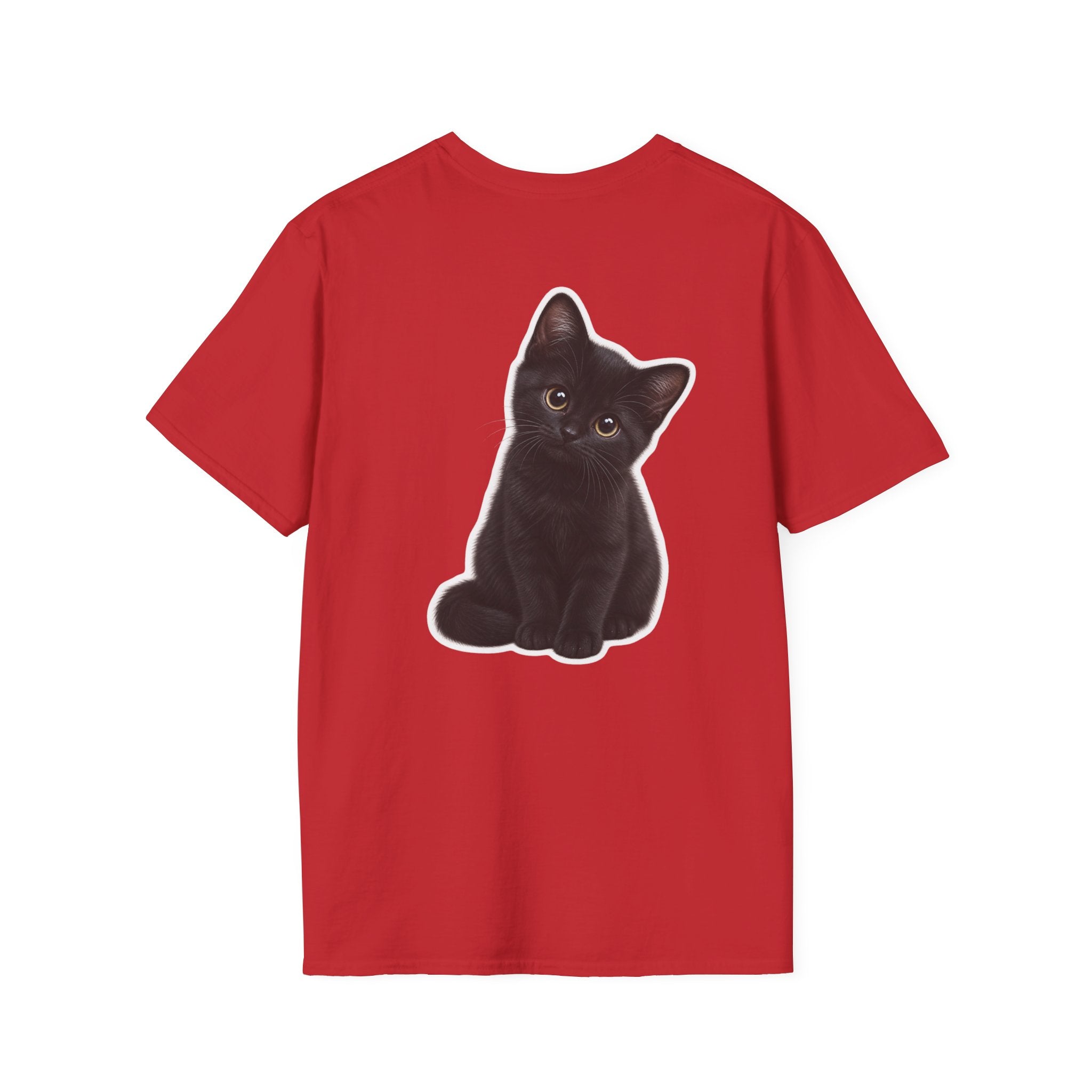 Black Cat Shirt Dark Humor Tee Cat Mom Tshirt Unique Gift Black Cat T shirt Funny Tshirt