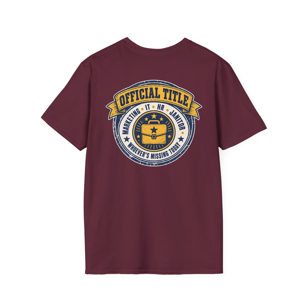 Funny Dark Humor Tshirt — Funny Office Tshirt Dark Humor Graphic Tee Unique Coworker Gift Shirt